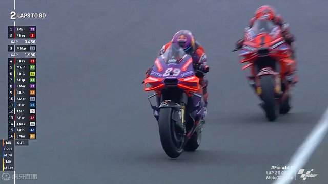 马奎斯:gp24又何妨，13起步又何妨:motogp法国勒芒:最后两圈杜卡迪vs杜卡迪恭喜马丁夺冠马