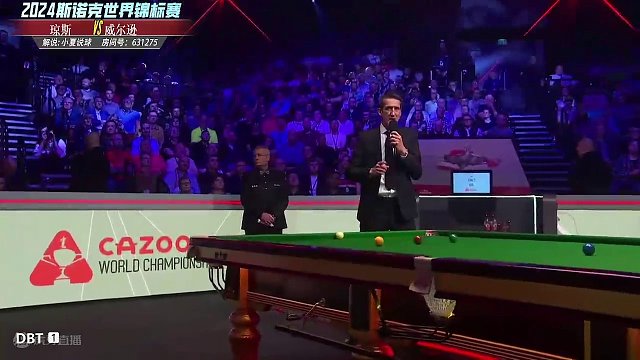 2024斯诺克世锦赛决赛 琼斯VS威尔逊 小夏说球