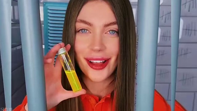 用荧光棒自制夜晚灯光，这操作简直太牛了！ #搞笑视频 #搞笑配音 #搞笑