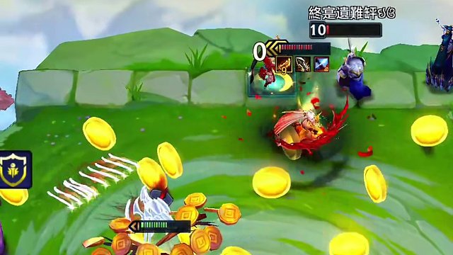 摇钱树：现在知道谁是老大了吧 #金铲铲