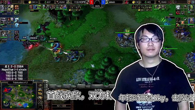 中医HOPE首次晋级淘汰赛，向老将致敬！ 5月12日《大兴杯魔兽争霸赛》暨Bcup第9赛季C组战报！