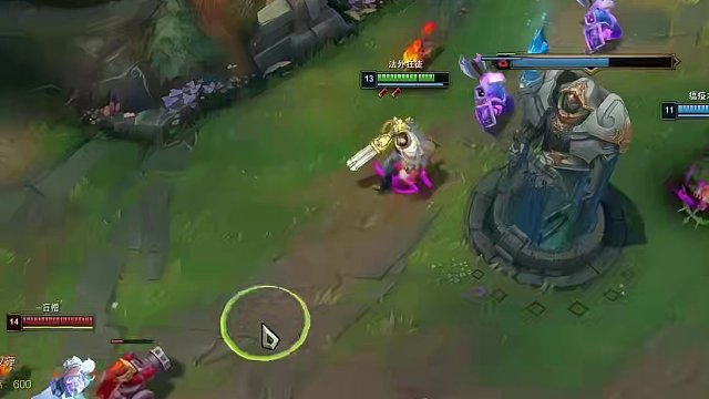 定都传说应该很多城市都有吧 #英雄联盟 #游戏日常