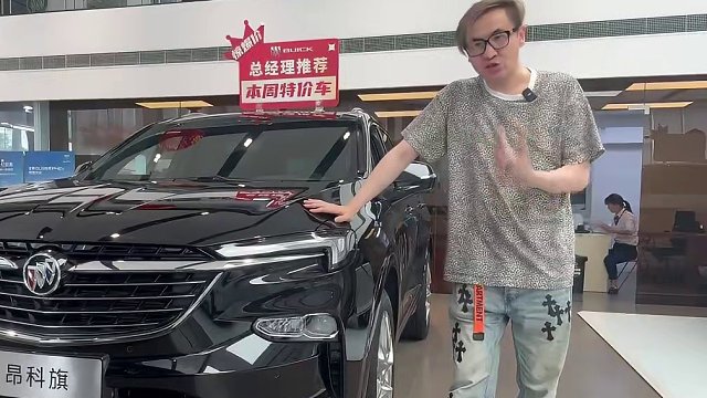 20万的别克昂科旗：7座中大型SUV不是只有新能源值得买？#探店 #别克昂科旗