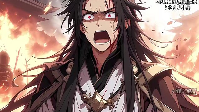 我明明是全宗最有望成圣的武修天才，却在宗门大比上败给了资质平平的小师弟
#二次元原创 #漫画解说 #