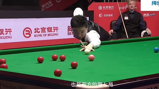 丁俊晖最强封神名场面，12级长台准度轰炸，进攻防守完美切换！ #台球教学 #一杆清台 #台球 #斯诺