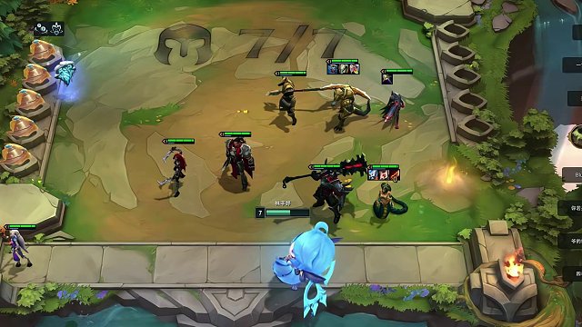 梦回s9三星阿狸 #云顶之弈s11赛季画中灵  #云顶S11画中灵    #云顶S11上分必学 #云