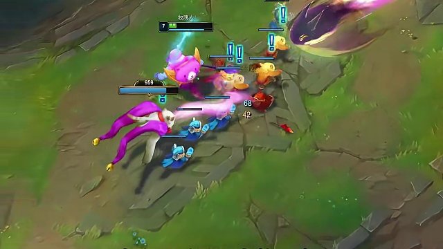 其实我也会抓人，只是平时懒得去