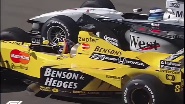 1999年欧洲大奖赛：比赛亮点| F1经典【FORMULA 1】#f1
