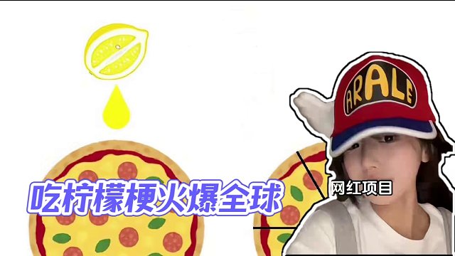 我吃柠檬!! #梗 #柠檬 #游戏