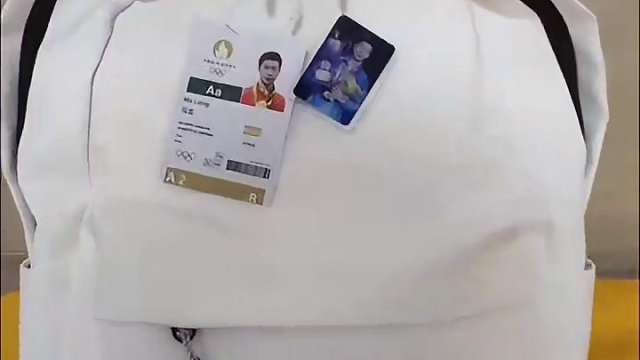 2019一句玩笑：打到巴黎，如今已成现实，龙队第四次踏上奥运征程，祝福#马龙 #巴黎奥运 #乒乓球 