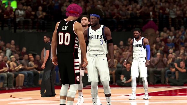 S9赛季 常规赛揭幕周-独行侠vs星队 53-54 上半场