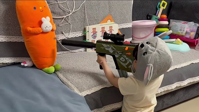 我宣布，这把12k大喷狙直接“封神”#暗区突围 #改枪 #整活