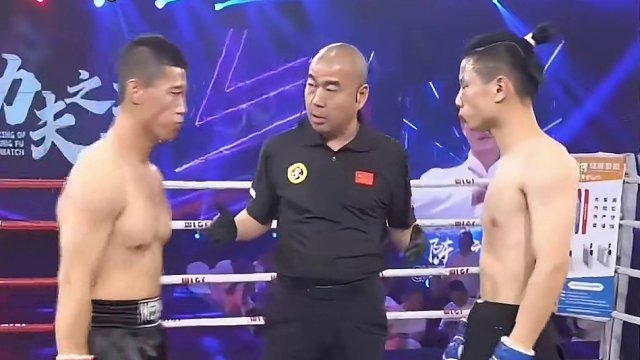 通背拳鸽武缘弟子赵鸿刚用十字固赢得传武四人赛冠军 #搏击 #格斗 #通背拳 #功夫 #MMA