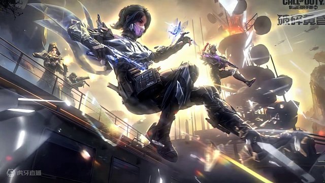 S5赛季主题破碎黄昏！传说角色狐步即将到来！#使命召唤手游