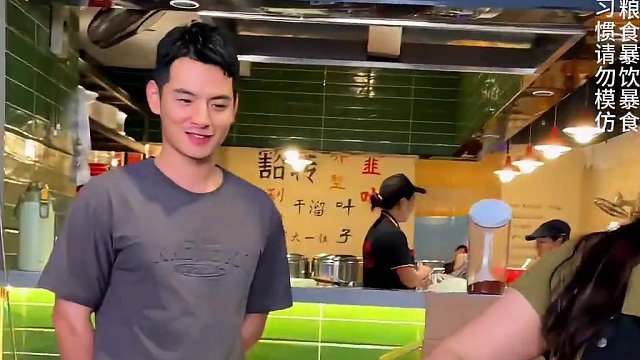 东北大汉暴风吸入1斤豌杂面，这速度差点破纪录！#重庆小面