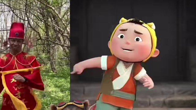 和虎墩一起5:20舞蹈