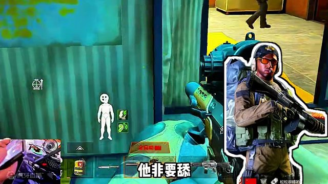 明明我打的包，你舔一个两个就得了，舔这么多真的不怕撑死吗？？ #暗区突围国际服  #暗区突围国际服下