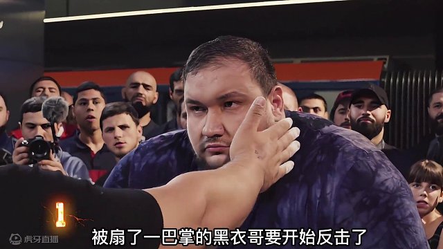 打到脸肿的扇巴掌挑战赛！就算是头牛来了都得被打趴下