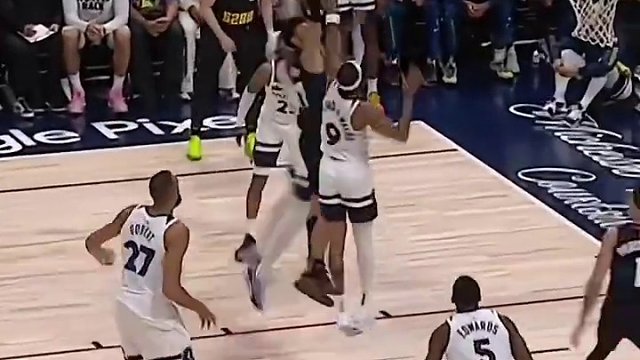 连扳三局！威尔胜顾问团成员贾马尔·穆雷与约老师的二人转配合精妙绝伦，率领掘金拿下天王山之战！#Wil