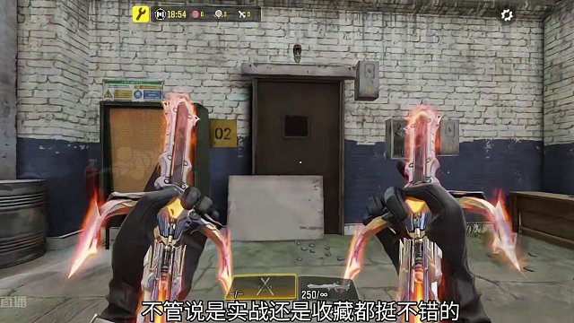 从开服到现在收藏的花里胡哨的刀！ #使命召唤手游 #开服老玩家