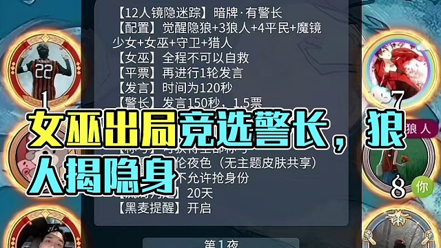 觉醒女巫，谁叫大哥谁出局