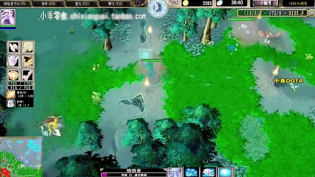 DOTA：小乖《虚空假面》3/3 对线被剧毒恶心 拼命三郎打法换出疯脸大炮！#dota #dota小
