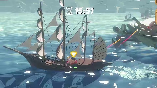 蛋仔派对新图《海盗模拟器》很好玩 #蛋搭子的贴贴日常 #蛋仔派对宝藏地图推荐