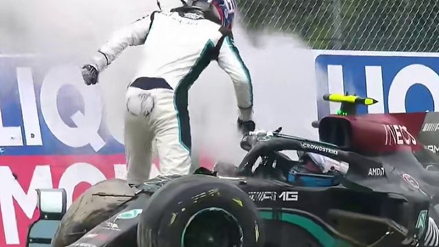 F1小剧场！ 场上是对手，场下......更是对手 #f1