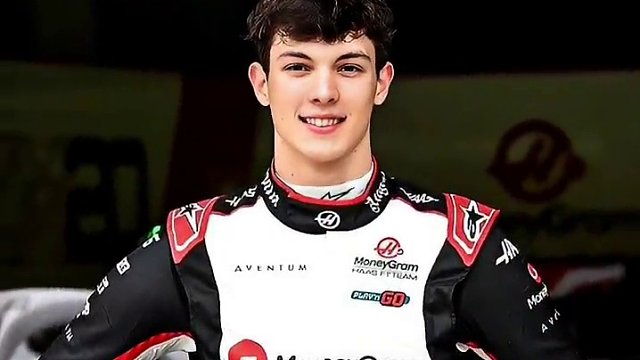 奥利弗·比尔曼亮相伊莫拉赛道，本周末他将代表哈斯车队出场，代替马格努森跑#2024f1伊莫拉大奖赛 