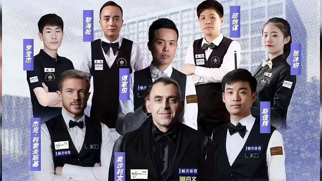 距离偶像最近的一次，奥沙利文上海表演赛即将开启 #斯诺克 #奥沙利文 #奥沙利文表演赛 #上海表演赛