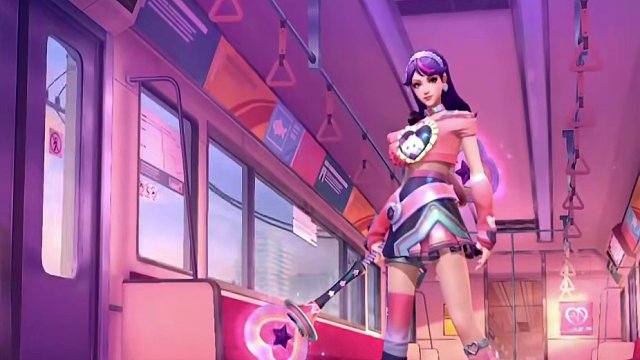 皮肤 炫彩皮肤来喽#LOL手游福光掠影   #lol手游情人节炫彩来了