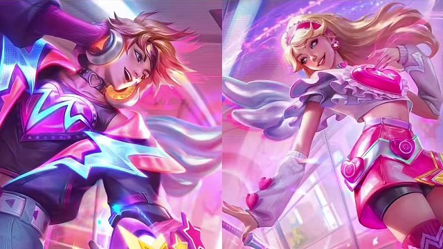 划重点：这次炫彩+情人节返场只能游戏外购买，快来克克这里直接入手嗷！#lol手游情人节炫彩来了 #l