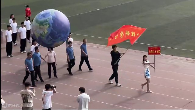 去跑，去跳，去迎接我们的青春！#太师夏日运动录像带 #太原师范学院春季运动会  #运动会开幕式 #太