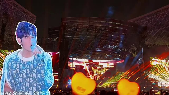 周杰伦福州演唱会LED透明屏舞台背景LED屏【联诚发】