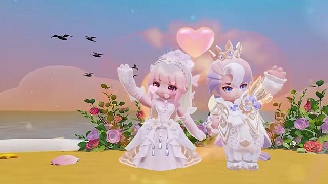 上班暂停，去过520！#元梦之星#婚纱#爱乐之城双人舞#上班暂停去过520#520找星搭子