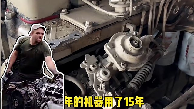 为什么军用发动机一直都是使用纯机械的！#发动机 #纯机械 #军用