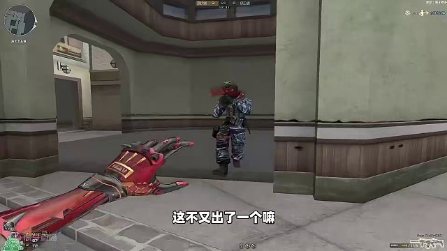 CF新女角色隐评测，按E会发射爆炸弹 #记忆中的cf #CF青春返场 #穿越火线