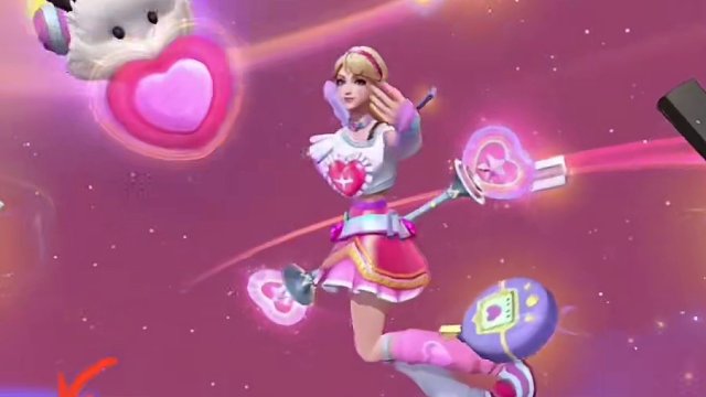 游戏内不上线炫彩皮肤首发！情人节限定返场！#lol手游福光掠影 #520情人节皮肤