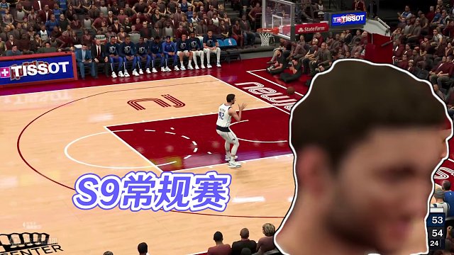 S9赛季 常规赛揭幕周-独行侠vs星队 119-121