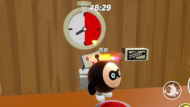 作业太多不想写？ #蛋搭子的贴贴日常 #蛋仔派对