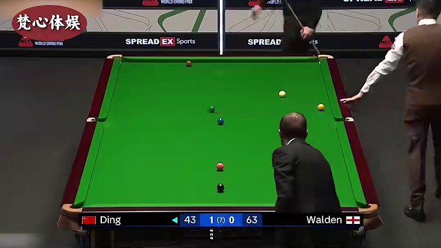丁俊晖疯起来有多离谱，全程狂轰九杆斯诺克，对手被死死压制 #斯诺克 #台球 #桌球 #丁俊晖 