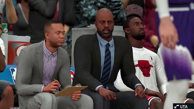 S9赛季 常规赛揭幕周-爵士vs公牛 104-110