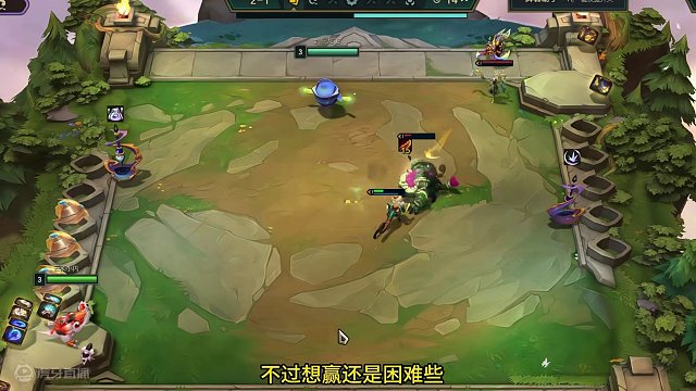 3-1吃100利息，直接起飞。 #云顶之弈 #金铲铲之战 #云顶s11画中灵 #云顶s11整活大赏 