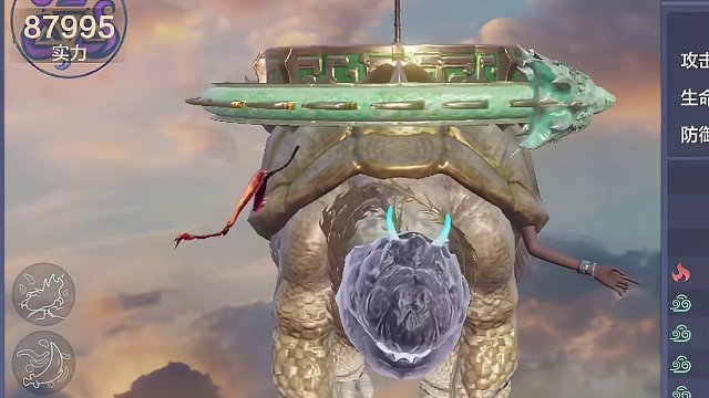 同为4穿透宠物 顶级飞廉VS顶配熊猫 在世界BOSS雷神具体伤害  #妄想山海  #新进化宠 #飞廉