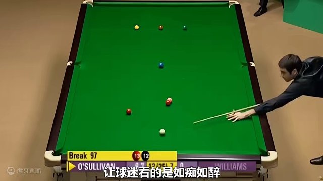 火箭升空史册极限翻盘，逆天中袋全程手摆位猎杀，霍师傅看呆了！#奥沙利文 #斯诺克 #台球 #精彩片段