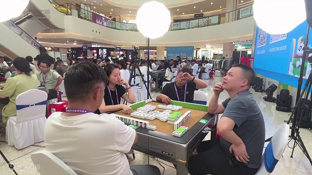 5月18日四川麻将联赛下午场（补）