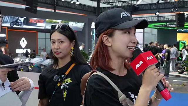 北京摩博会探一探国产头盔-AVA#北京国际摩托车展 #ava #ava头盔 #机车头盔 #ava王朝