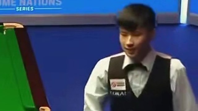 首战即巅峰，赵心童初遇火箭上演疯狂清台，炸裂的球风让火箭瞬间想收徒#斯诺克 #台球 #奥沙利文 #赵