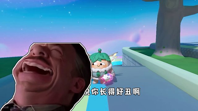 蛋仔派对：遇到了两年前的自己，没想到是这样的结局！ #蛋仔派对 #蛋搭子的贴贴日常 #蛋仔春日企划