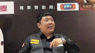 成都表演賽采訪